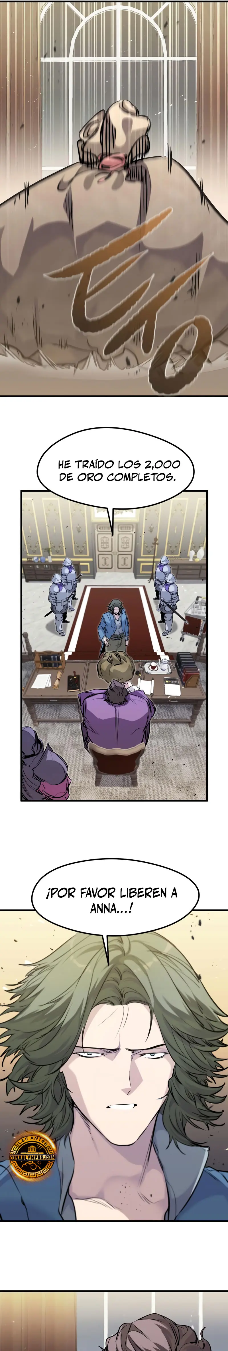 Las conspiraciones del mercenario regresado > Capitulo 47 > Page 261