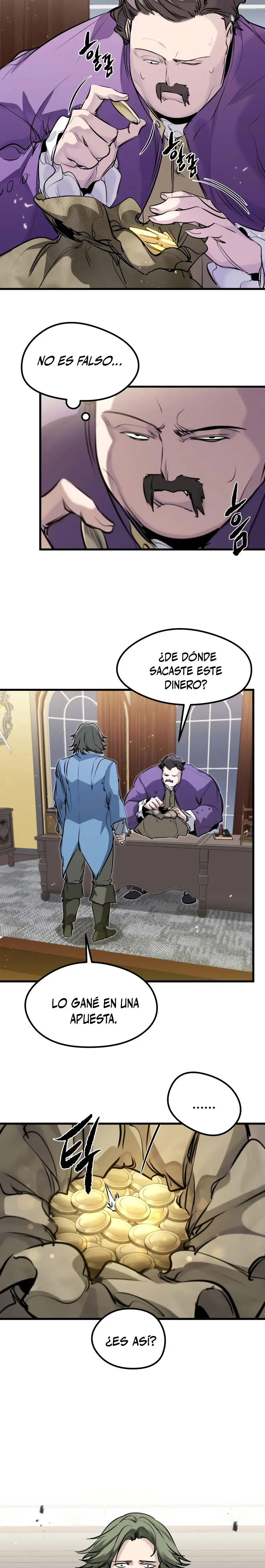 Las conspiraciones del mercenario regresado > Capitulo 47 > Page 271