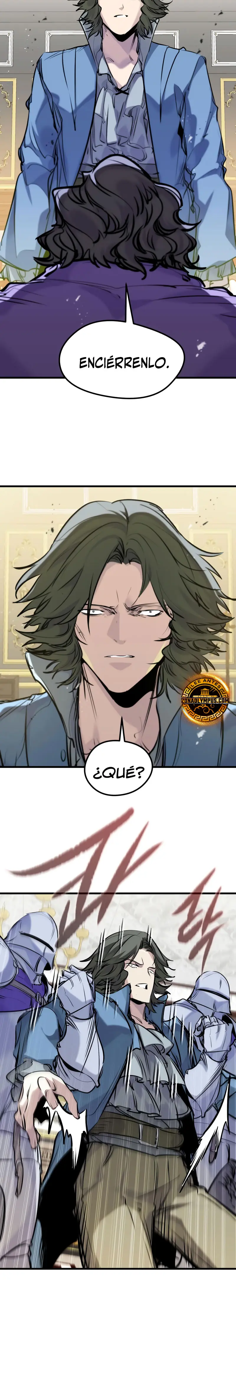 Las conspiraciones del mercenario regresado > Capitulo 47 > Page 281