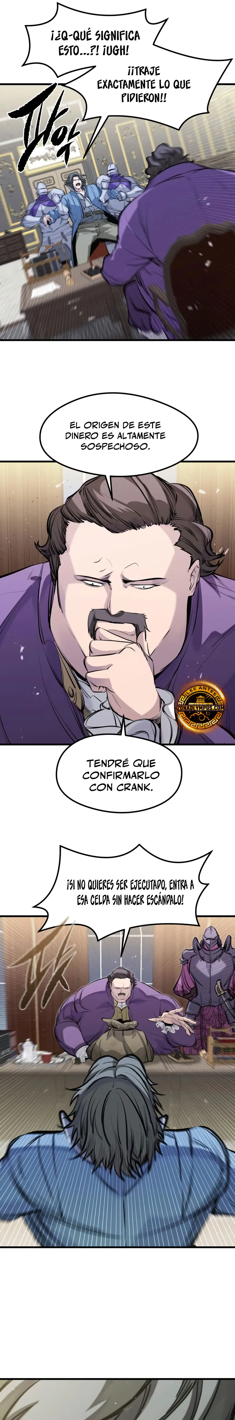 Las conspiraciones del mercenario regresado > Capitulo 47 > Page 291