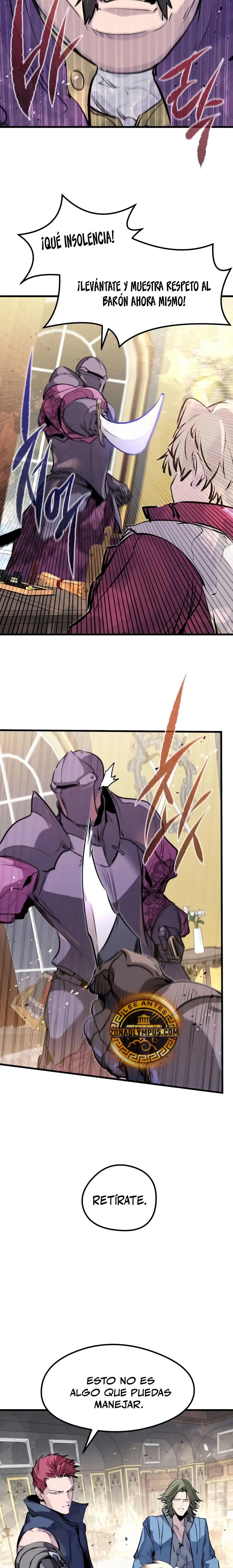 Las conspiraciones del mercenario regresado > Capitulo 48 > Page 21