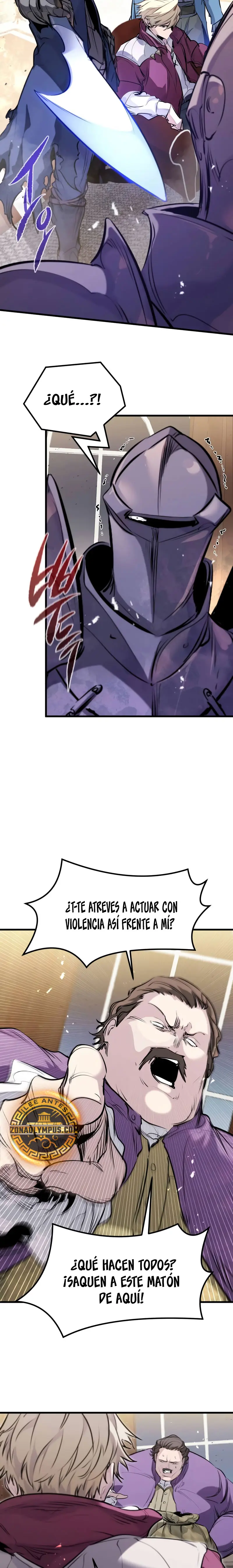 Las conspiraciones del mercenario regresado > Capitulo 48 > Page 31