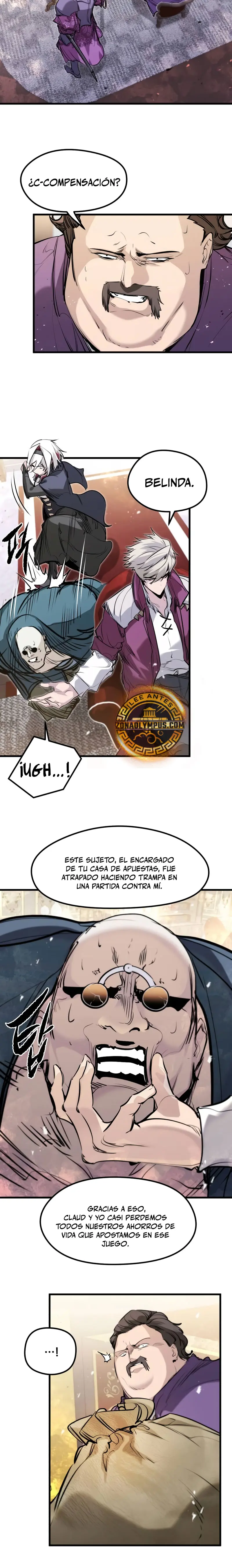Las conspiraciones del mercenario regresado > Capitulo 48 > Page 51