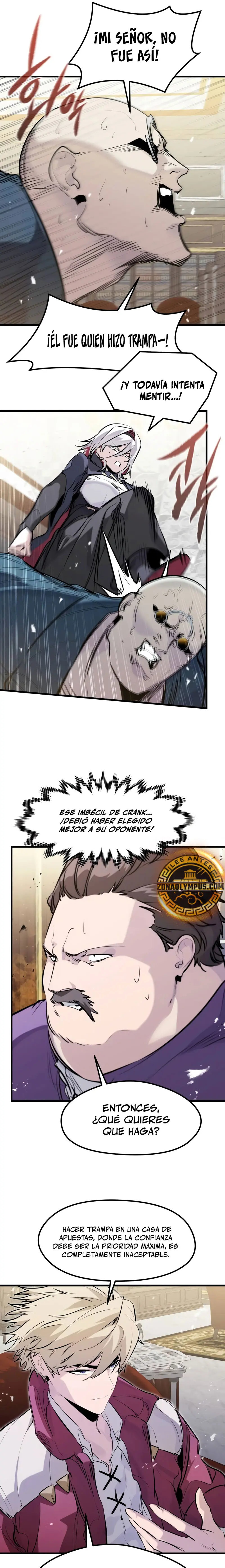 Las conspiraciones del mercenario regresado > Capitulo 48 > Page 61