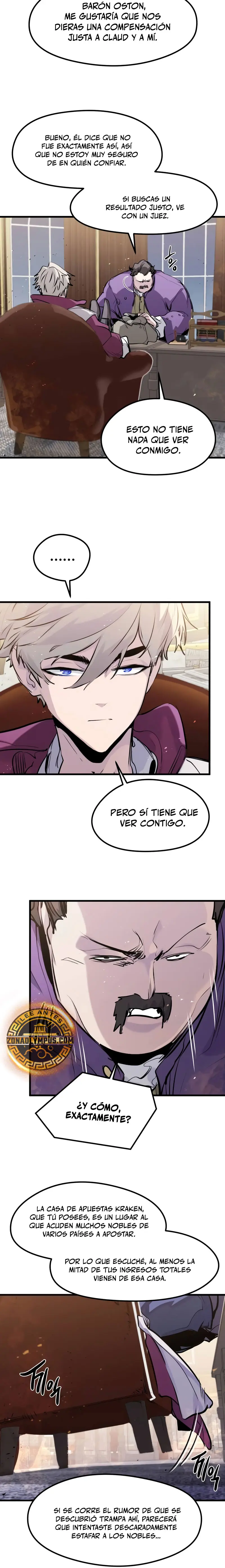 Las conspiraciones del mercenario regresado > Capitulo 48 > Page 71