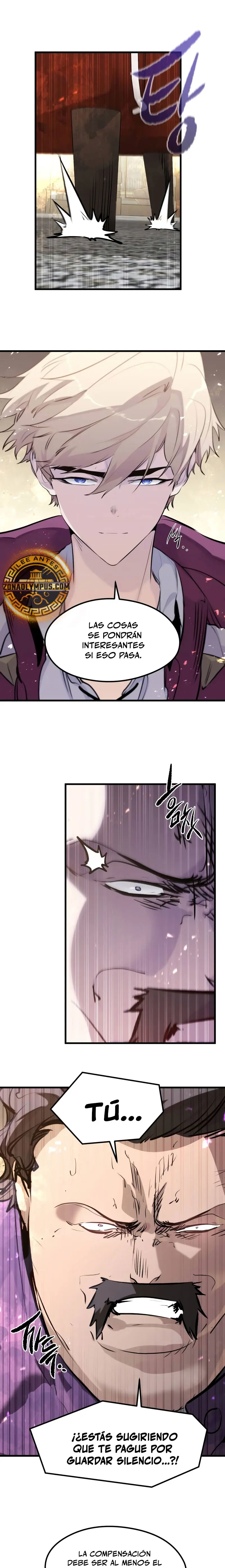 Las conspiraciones del mercenario regresado > Capitulo 48 > Page 81