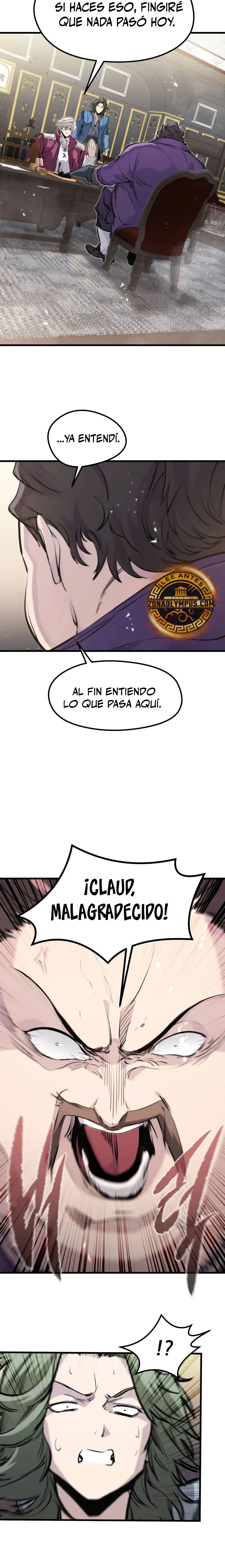 Las conspiraciones del mercenario regresado > Capitulo 48 > Page 111