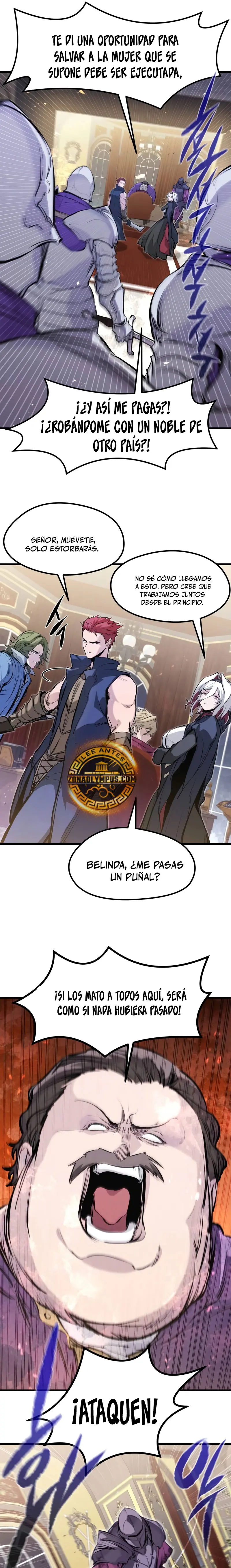 Las conspiraciones del mercenario regresado > Capitulo 48 > Page 121