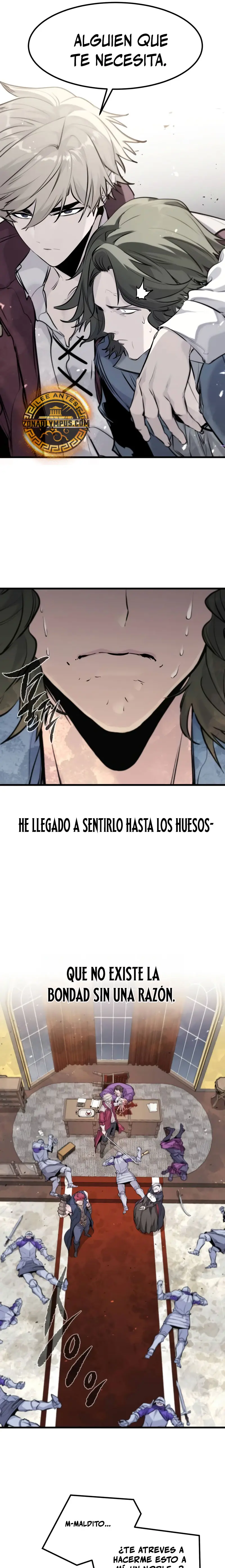 Las conspiraciones del mercenario regresado > Capitulo 48 > Page 201