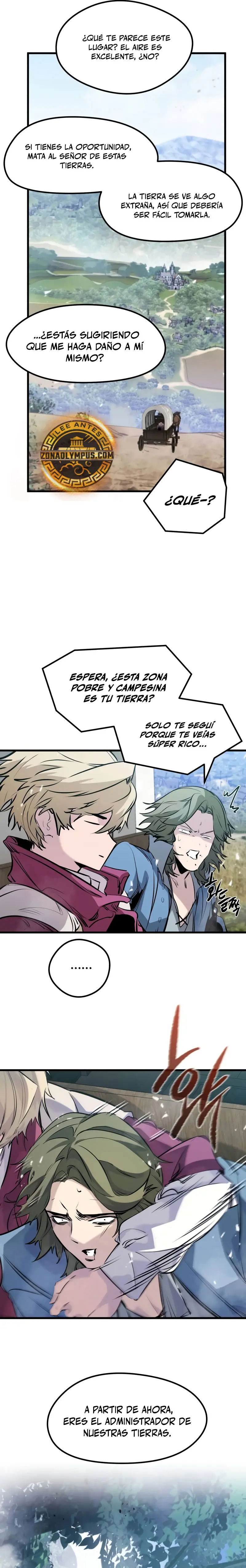 Las conspiraciones del mercenario regresado > Capitulo 48 > Page 281