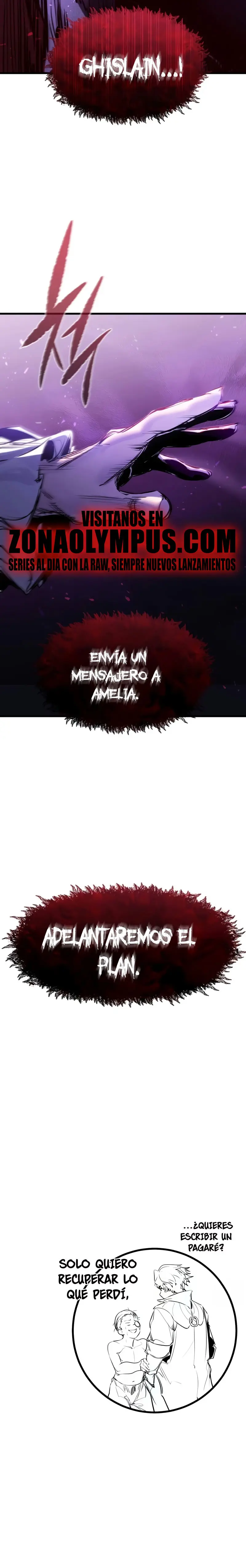 Las conspiraciones del mercenario regresado > Capitulo 48 > Page 321