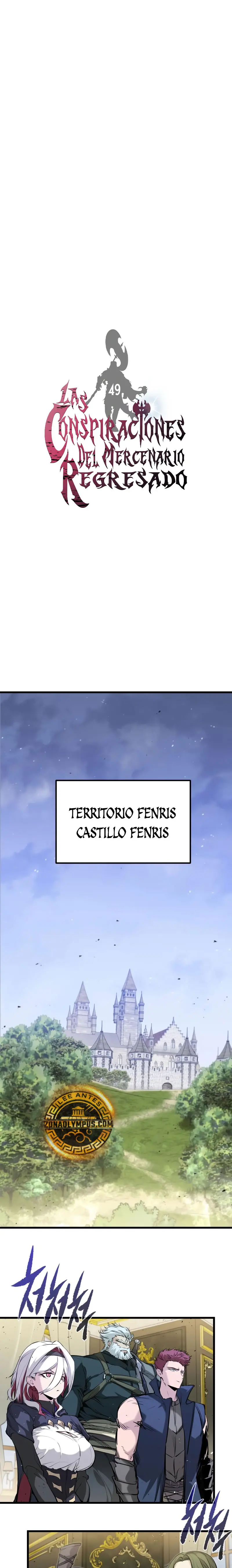 Las conspiraciones del mercenario regresado > Capitulo 49 > Page 11