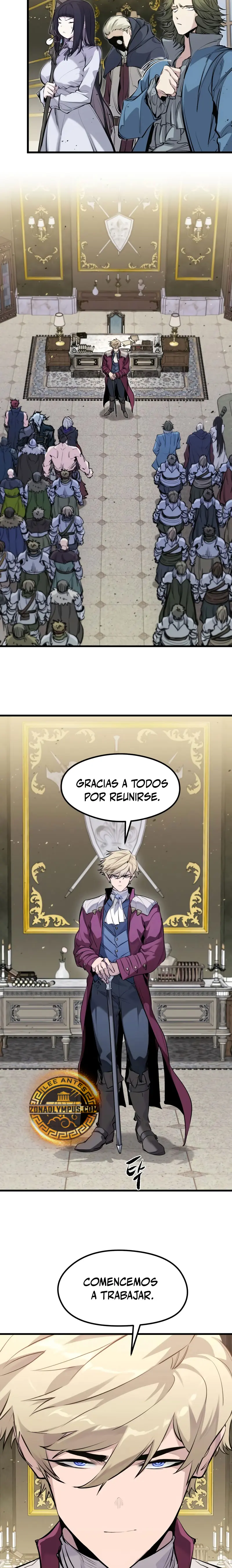 Las conspiraciones del mercenario regresado > Capitulo 49 > Page 21