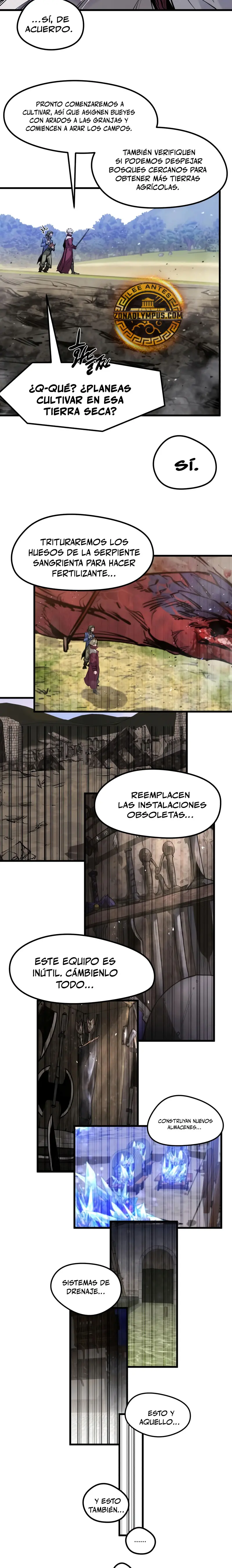 Las conspiraciones del mercenario regresado > Capitulo 49 > Page 41