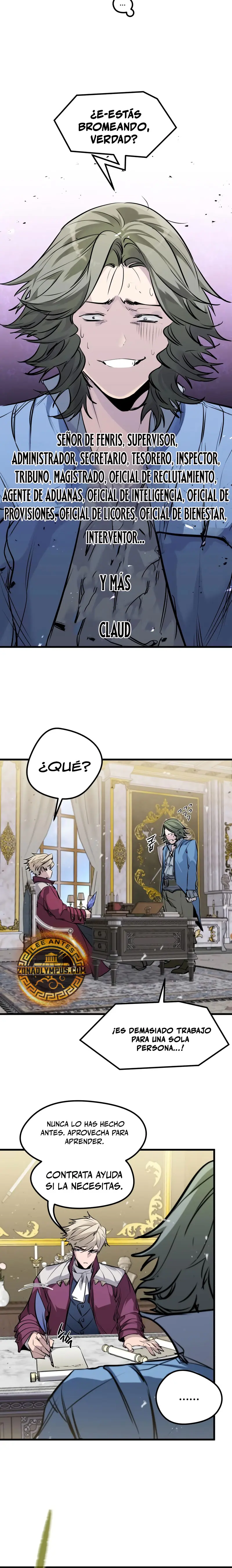 Las conspiraciones del mercenario regresado > Capitulo 49 > Page 51