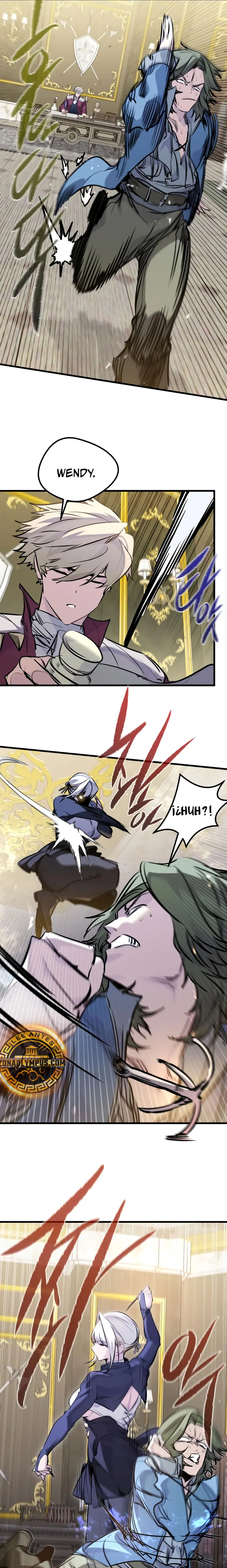 Las conspiraciones del mercenario regresado > Capitulo 49 > Page 61