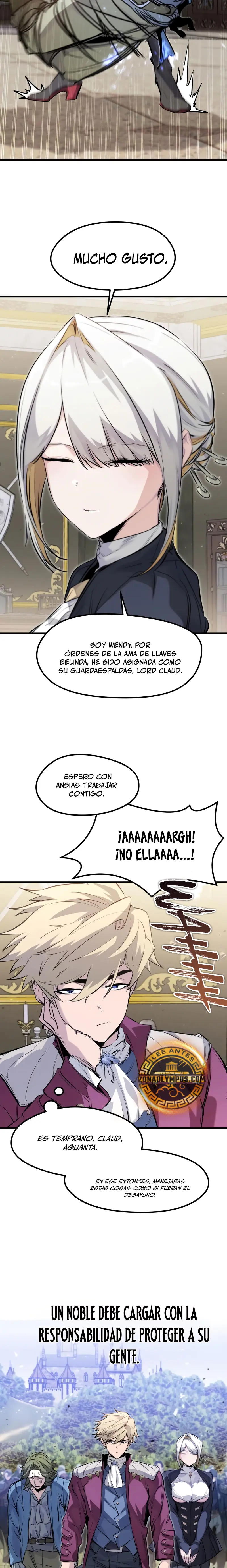 Las conspiraciones del mercenario regresado > Capitulo 49 > Page 71