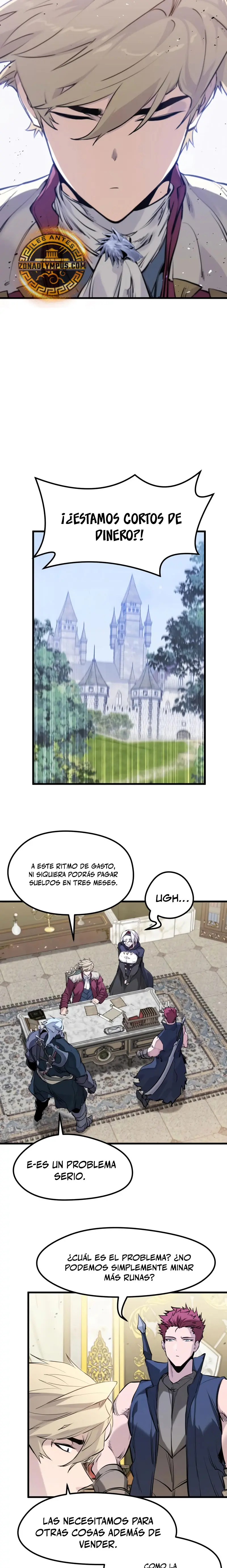 Las conspiraciones del mercenario regresado > Capitulo 49 > Page 91