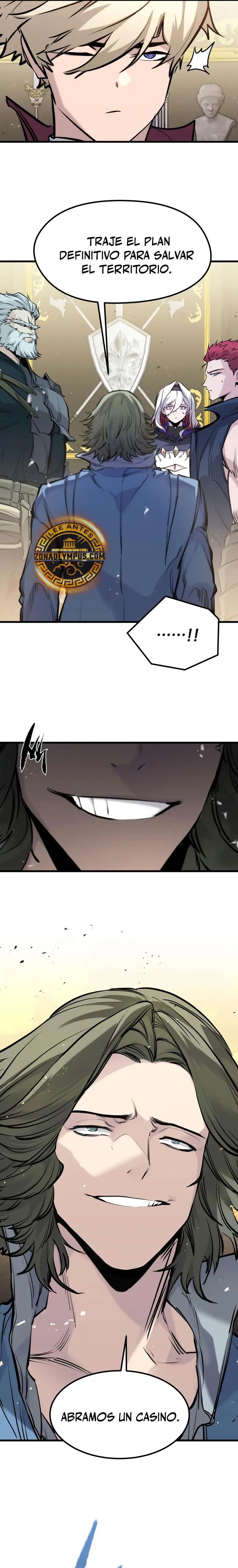 Las conspiraciones del mercenario regresado > Capitulo 49 > Page 121