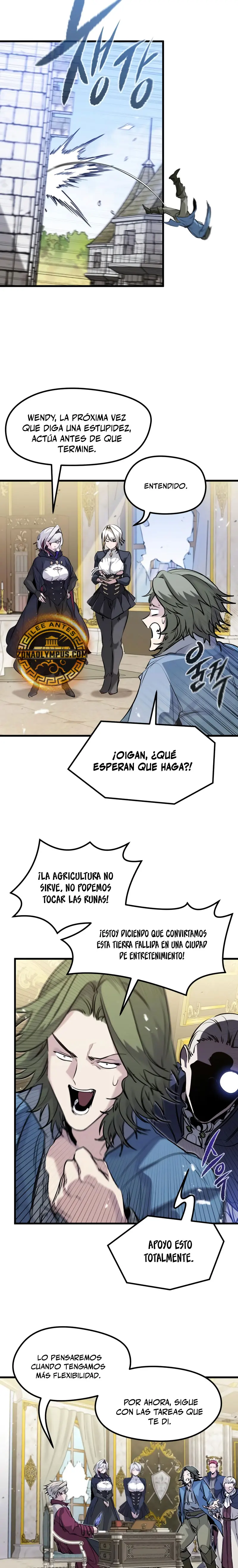 Las conspiraciones del mercenario regresado > Capitulo 49 > Page 131