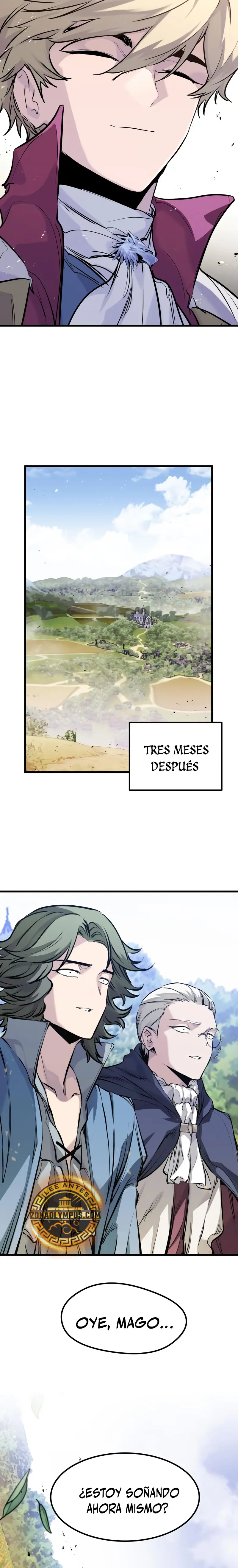 Las conspiraciones del mercenario regresado > Capitulo 49 > Page 161