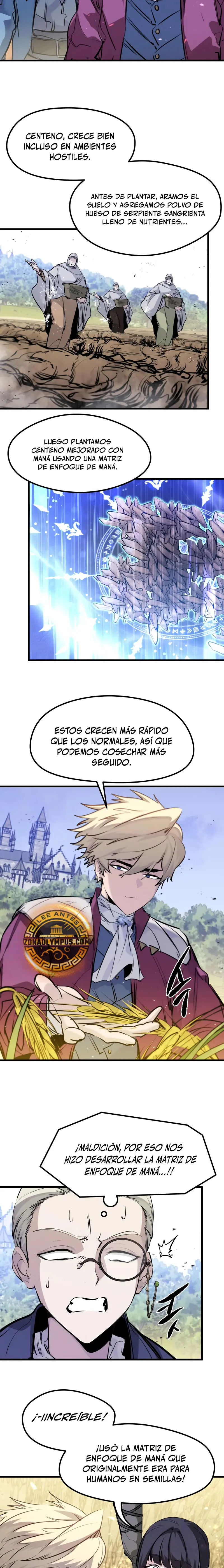 Las conspiraciones del mercenario regresado > Capitulo 49 > Page 181
