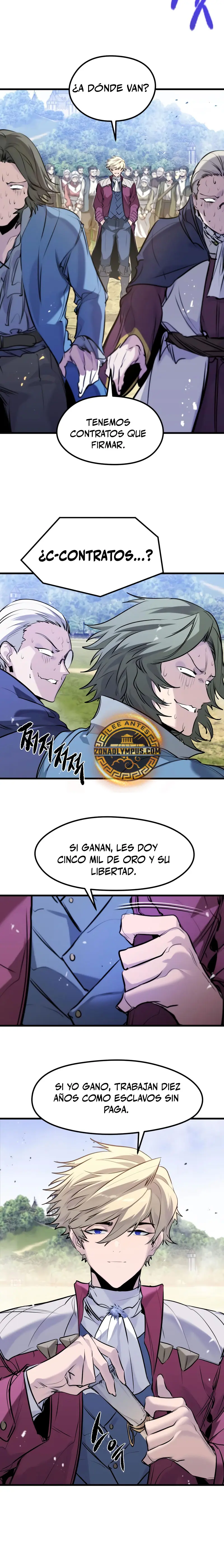 Las conspiraciones del mercenario regresado > Capitulo 49 > Page 221