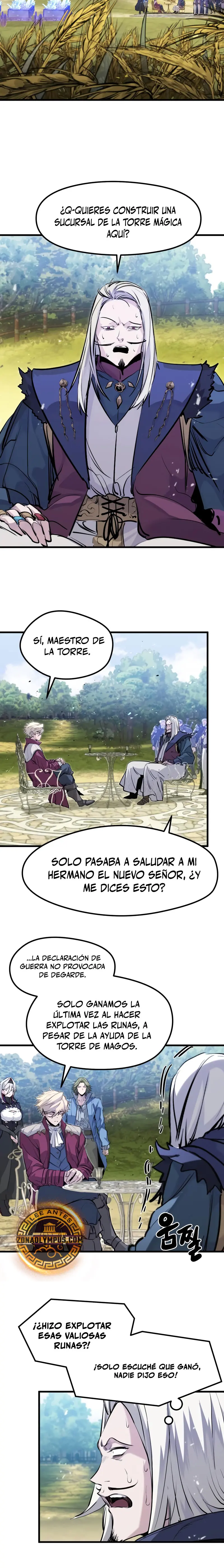 Las conspiraciones del mercenario regresado > Capitulo 49 > Page 241
