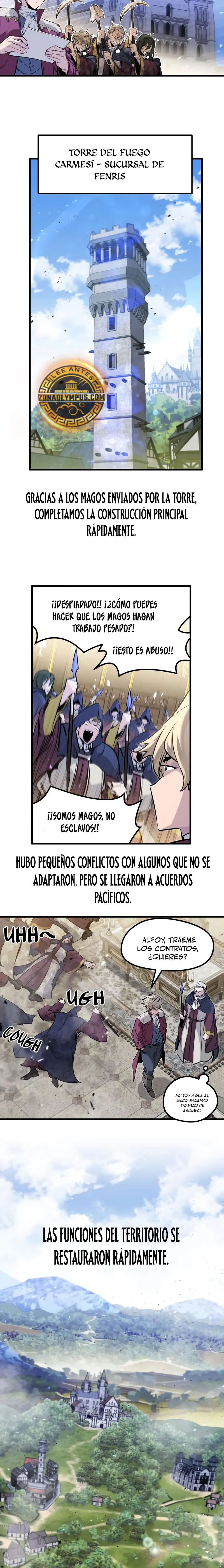 Las conspiraciones del mercenario regresado > Capitulo 49 > Page 261