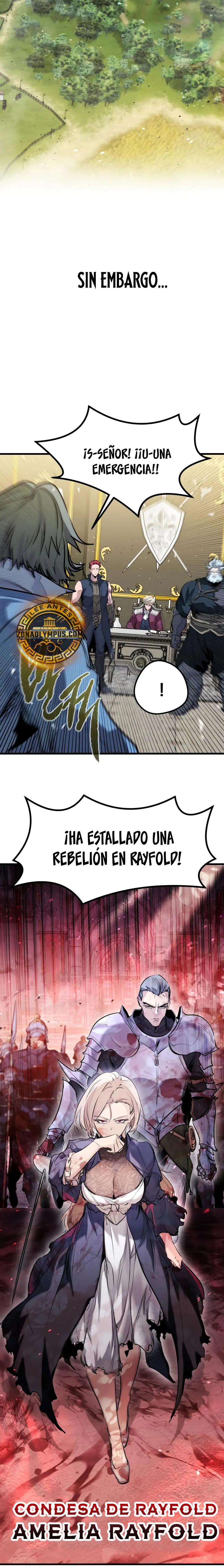 Las conspiraciones del mercenario regresado > Capitulo 49 > Page 271