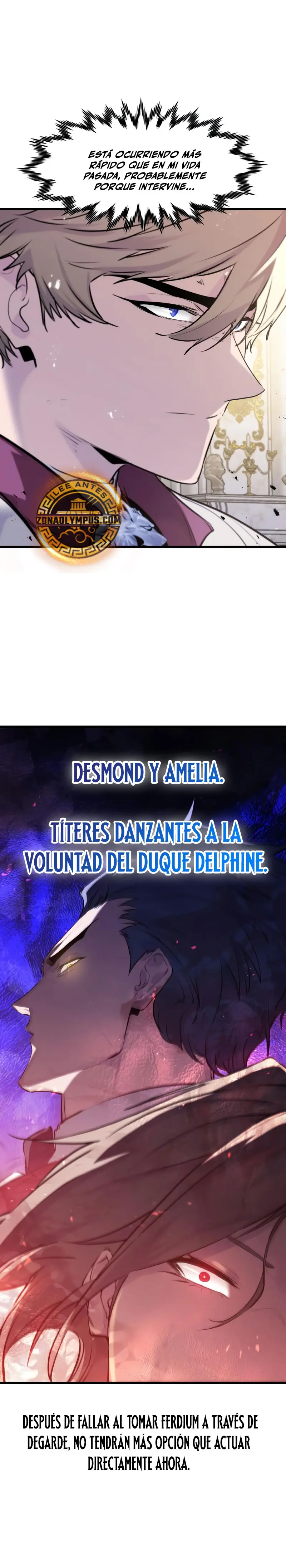 Las conspiraciones del mercenario regresado > Capitulo 49 > Page 281