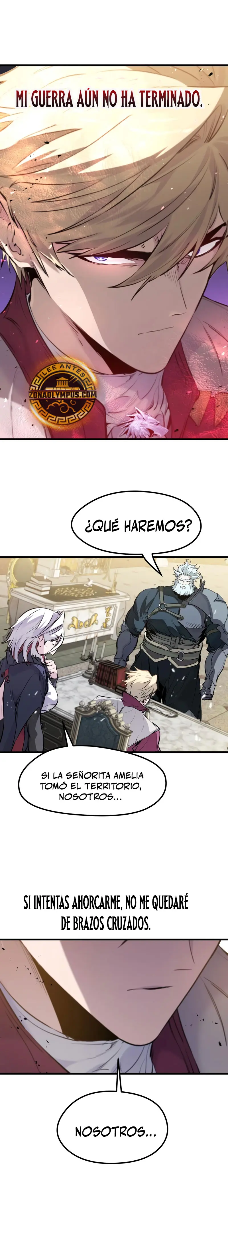 Las conspiraciones del mercenario regresado > Capitulo 49 > Page 291