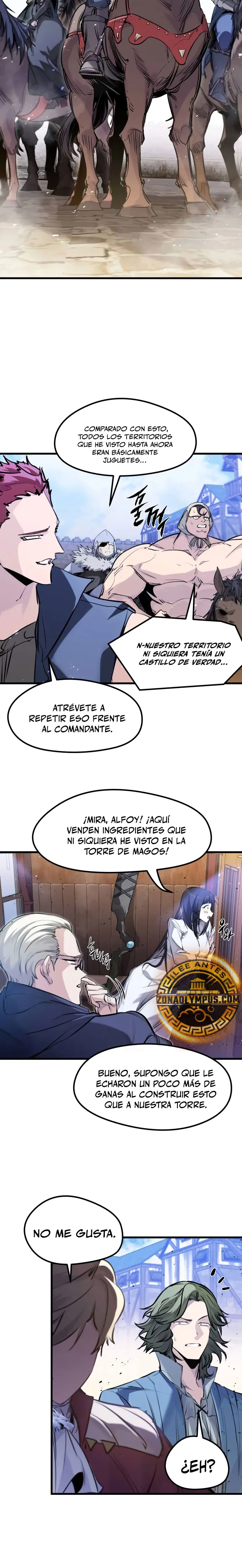 Las conspiraciones del mercenario regresado > Capitulo 50 > Page 31