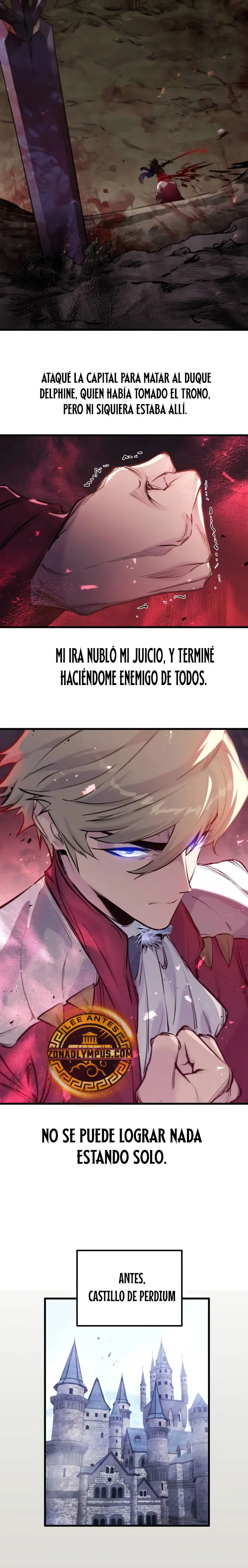 Las conspiraciones del mercenario regresado > Capitulo 50 > Page 61
