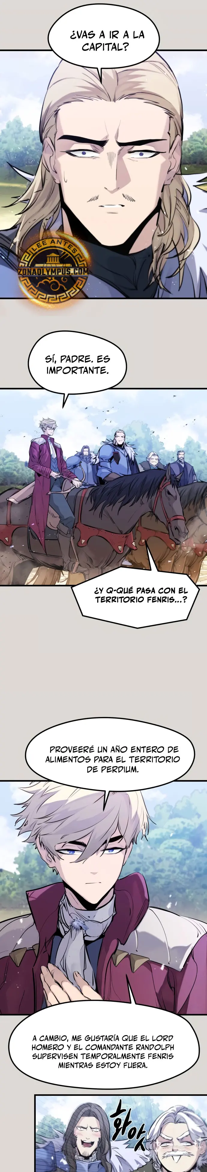 Las conspiraciones del mercenario regresado > Capitulo 50 > Page 71
