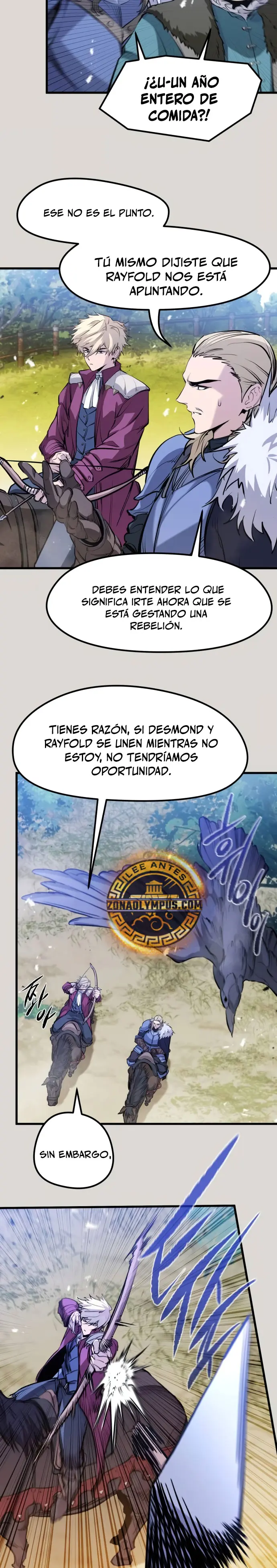 Las conspiraciones del mercenario regresado > Capitulo 50 > Page 81