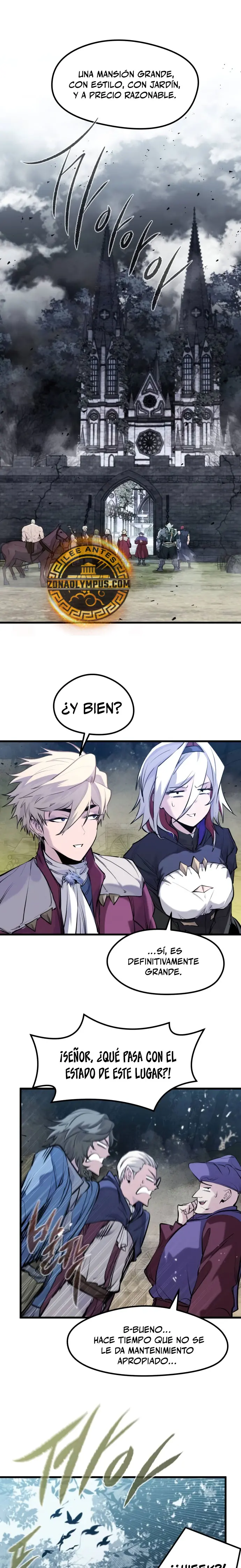 Las conspiraciones del mercenario regresado > Capitulo 50 > Page 121