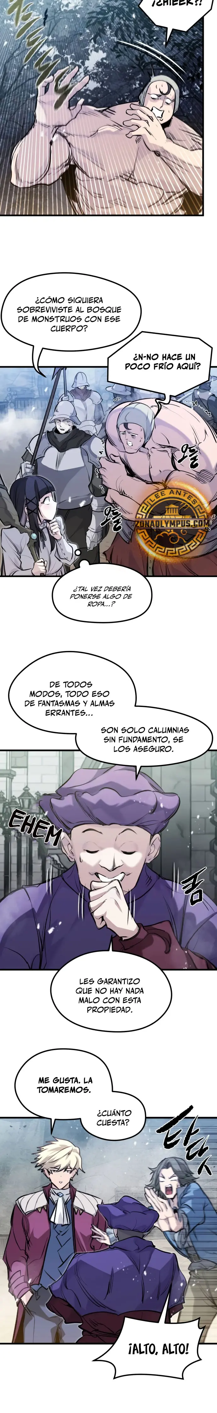 Las conspiraciones del mercenario regresado > Capitulo 50 > Page 131