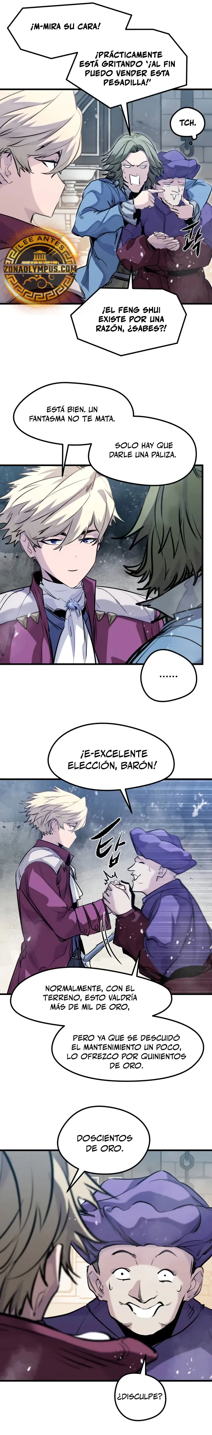 Las conspiraciones del mercenario regresado > Capitulo 50 > Page 141
