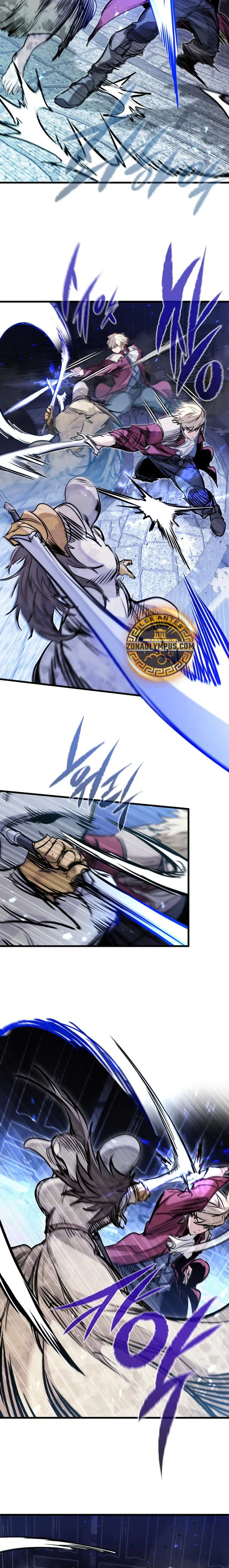 Las conspiraciones del mercenario regresado > Capitulo 51 > Page 41