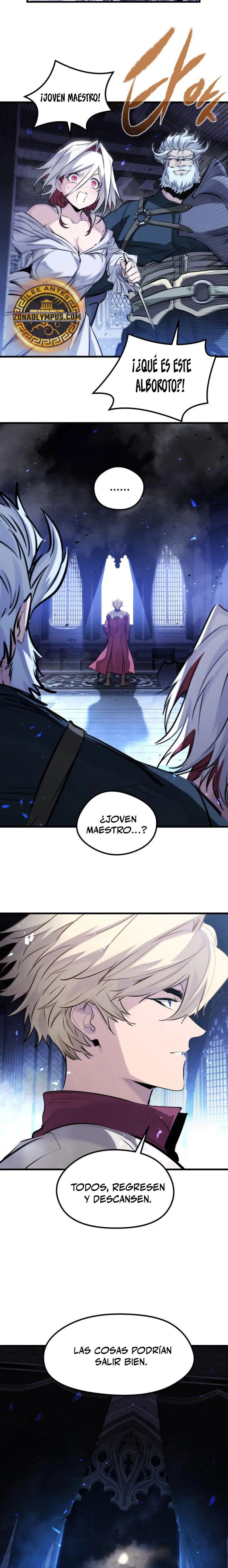 Las conspiraciones del mercenario regresado > Capitulo 51 > Page 91