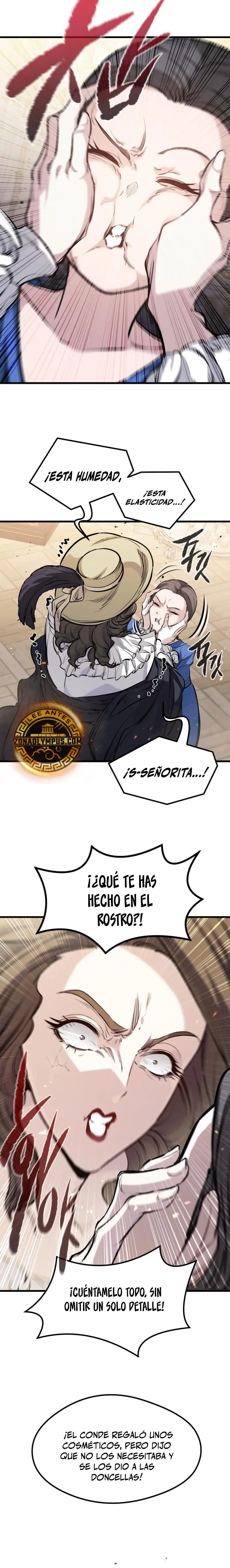 Las conspiraciones del mercenario regresado > Capitulo 51 > Page 141
