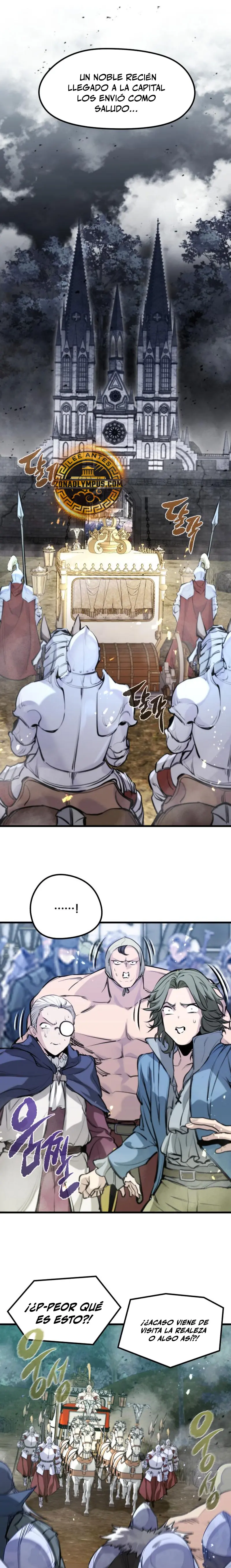 Las conspiraciones del mercenario regresado > Capitulo 51 > Page 151