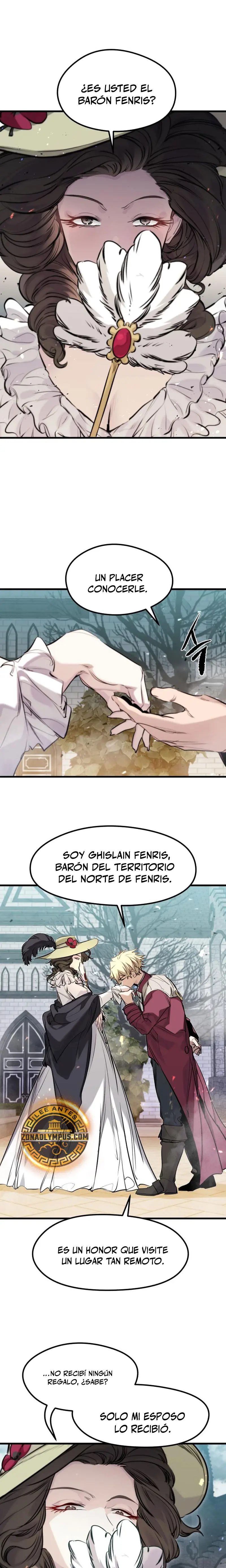 Las conspiraciones del mercenario regresado > Capitulo 51 > Page 181