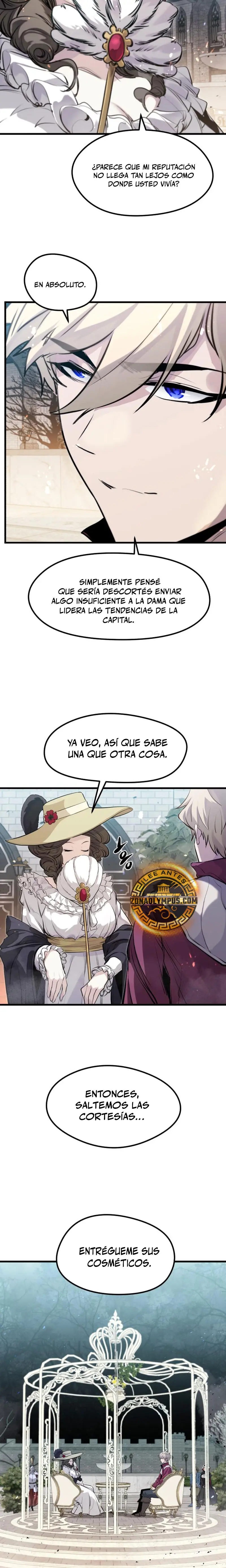 Las conspiraciones del mercenario regresado > Capitulo 51 > Page 191