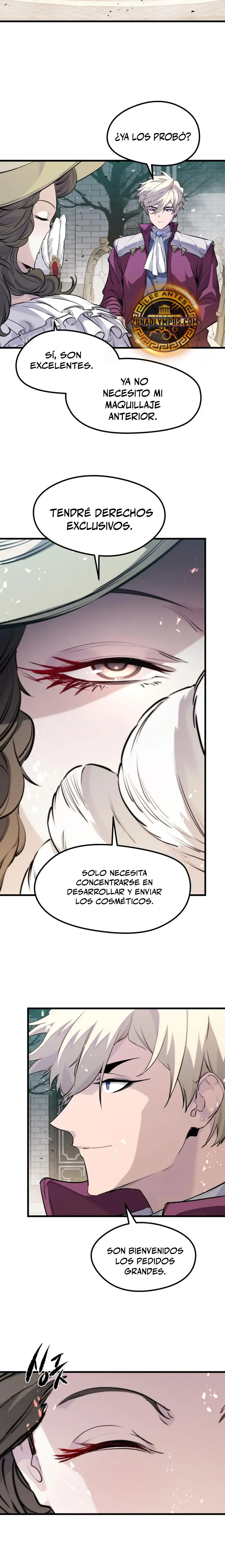 Las conspiraciones del mercenario regresado > Capitulo 51 > Page 201