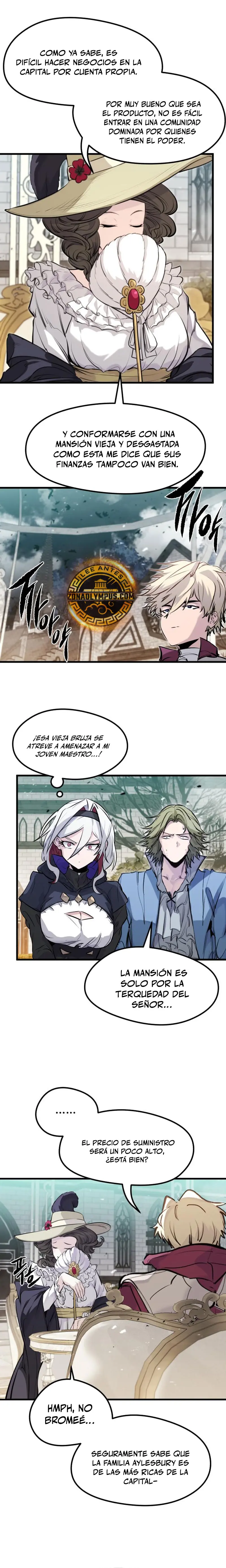 Las conspiraciones del mercenario regresado > Capitulo 51 > Page 221