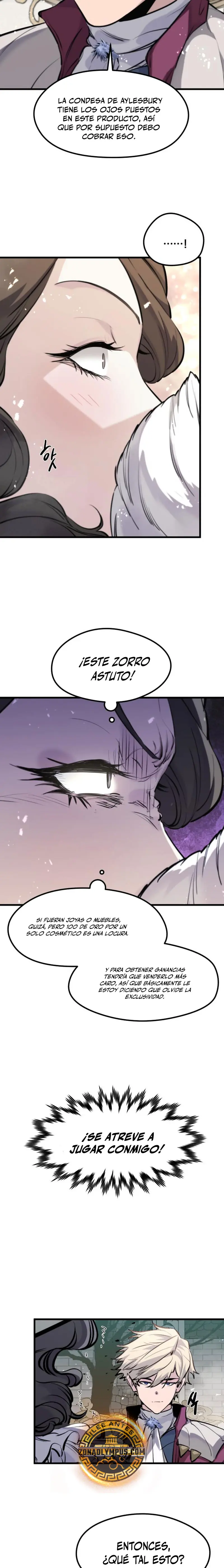 Las conspiraciones del mercenario regresado > Capitulo 51 > Page 241