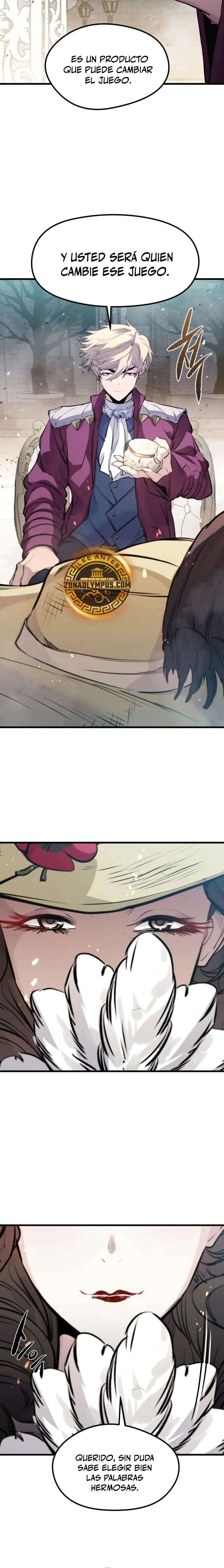 Las conspiraciones del mercenario regresado > Capitulo 51 > Page 271