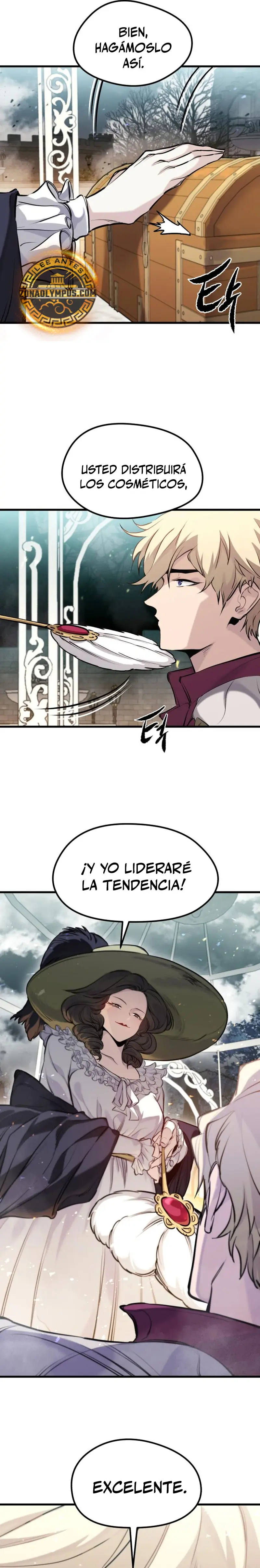 Las conspiraciones del mercenario regresado > Capitulo 51 > Page 281